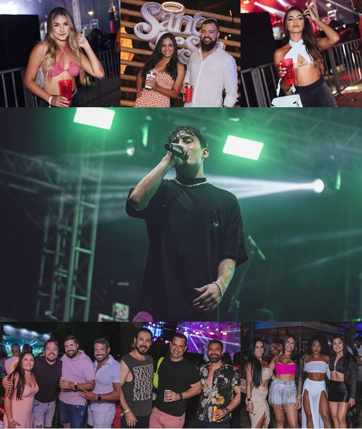 Show épico de Léo Santana marca a 2ª edição da Santa Festa em Porto Seguro 6