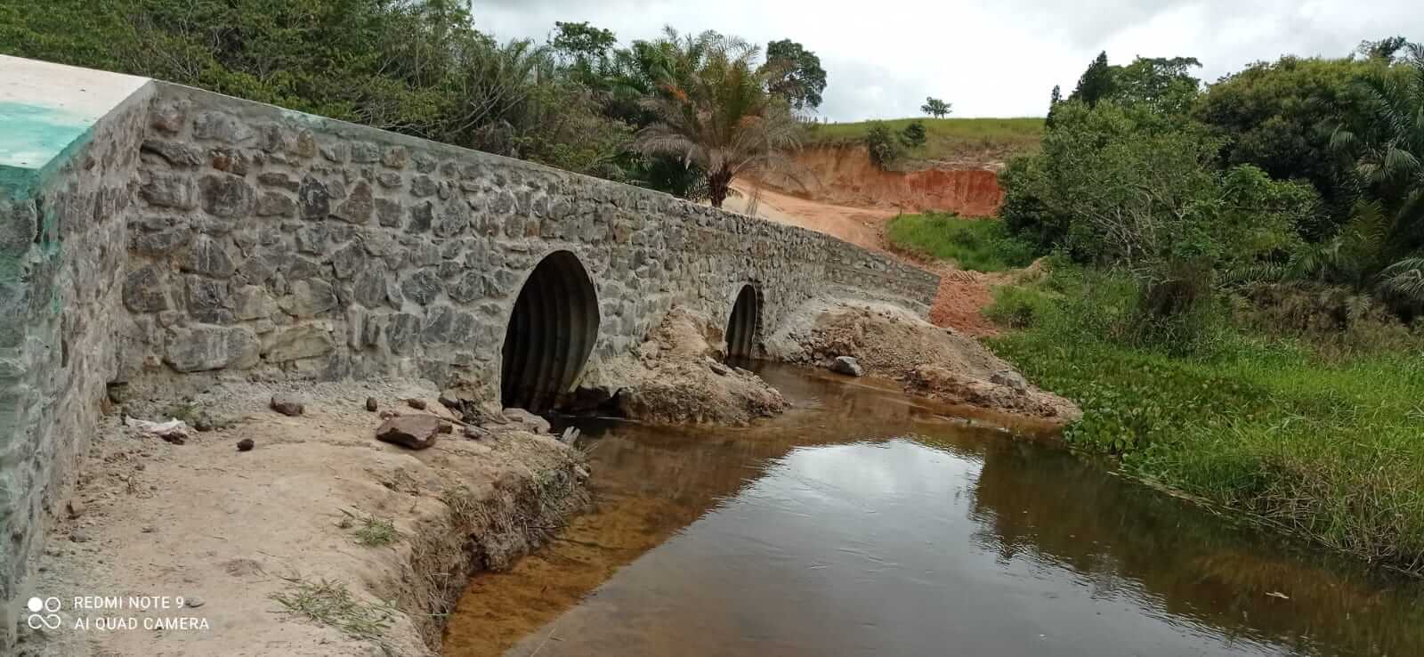 Construção de pontes melhora condições das estradas vicinais do município 6