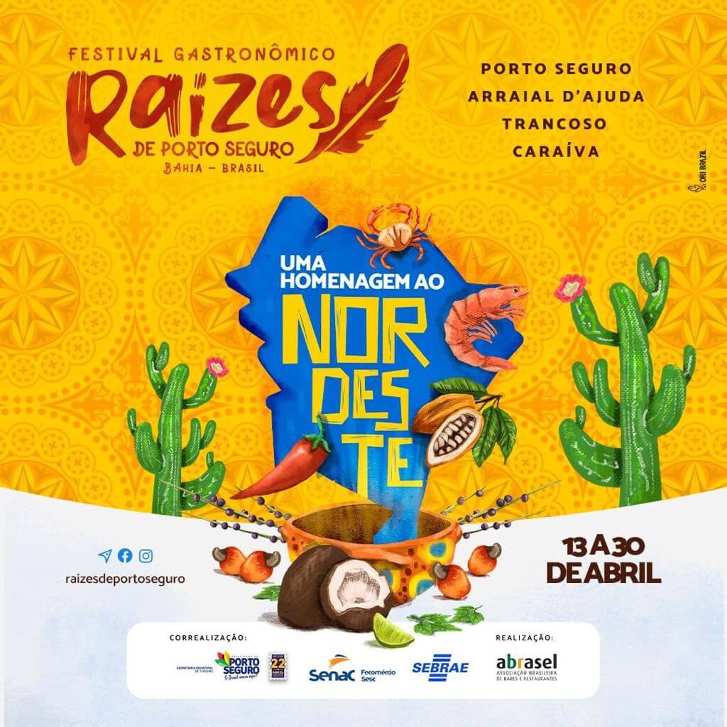 3º FESTIVAL GASTRONÔMICO ‘RAÍZES DE PORTO SEGURO’ ABORDA CULINÁRIA NORDESTINA 8