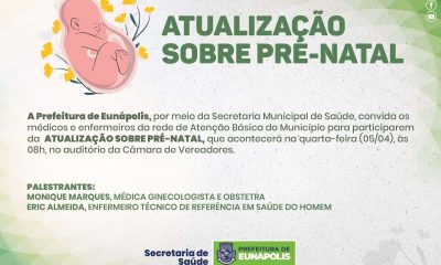 Saúde promove qualificação para médicos e enfermeiros da Atenção Básica sobre pré-natal 23