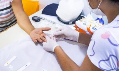 Cerca de 4.000 mulheres compareceram às Unidade de Saúde no Março Lilás 19
