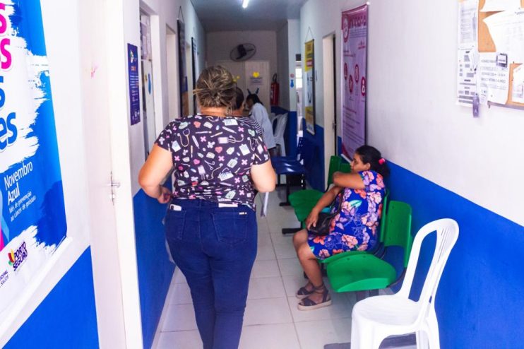 Cerca de 4.000 mulheres compareceram às Unidade de Saúde no Março Lilás 17