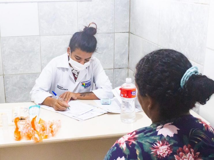 Cerca de 4.000 mulheres compareceram às Unidade de Saúde no Março Lilás 15