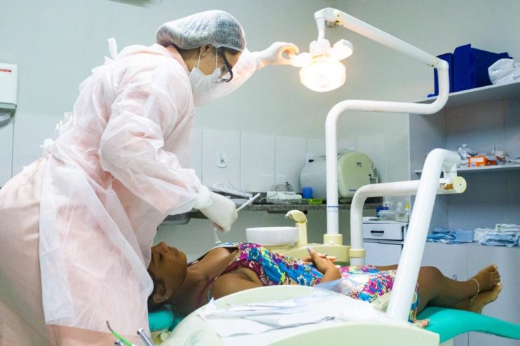 Cerca de 4.000 mulheres compareceram às Unidade de Saúde no Março Lilás 19