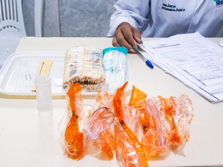 Cerca de 4.000 mulheres compareceram às Unidade de Saúde no Março Lilás 14