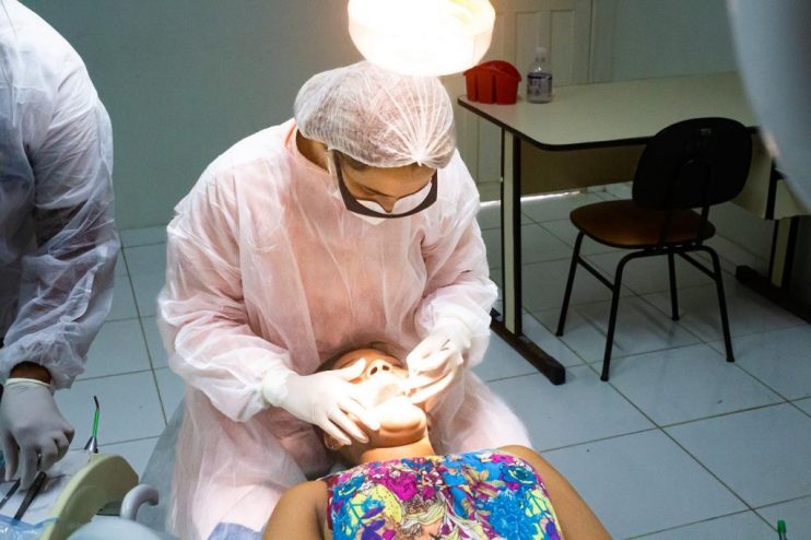 Cerca de 4.000 mulheres compareceram às Unidade de Saúde no Março Lilás 12