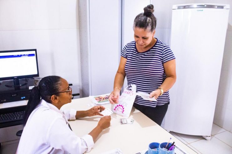 Cerca de 4.000 mulheres compareceram às Unidade de Saúde no Março Lilás 11