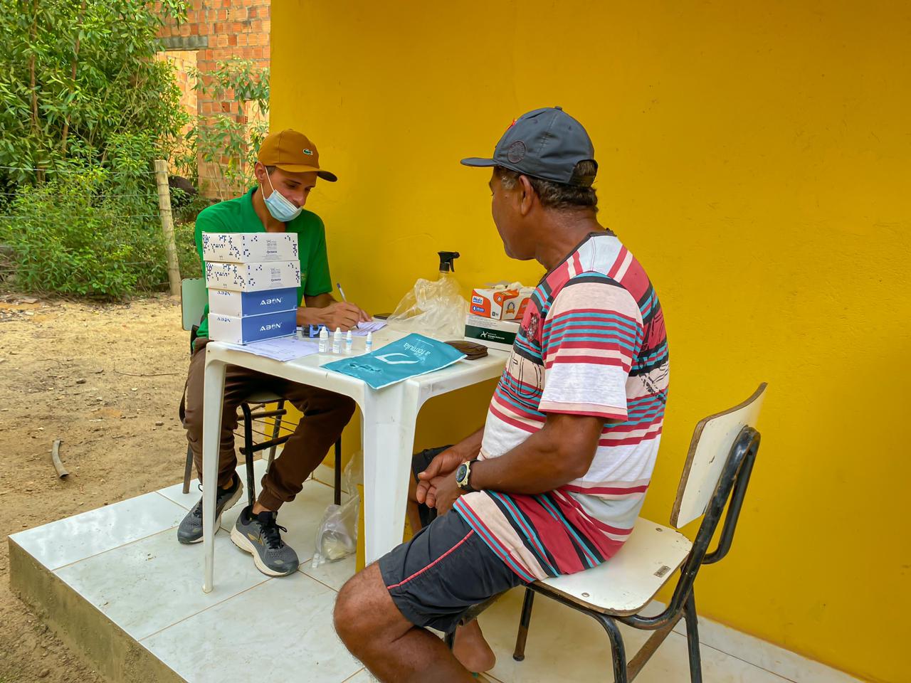 Prefeitura de Eunápolis beneficia moradores da zona rural com grande ação de saúde 8