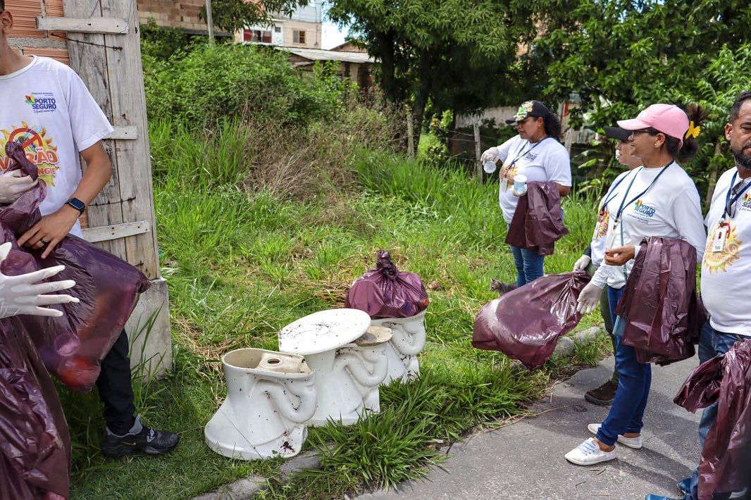 PORTO SEGURO: CONTINUA O FAXINAÇO NOS BAIRROS 7