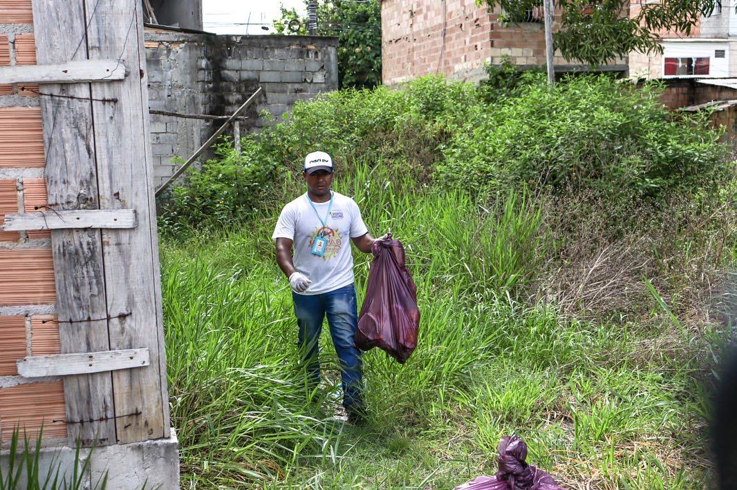 PORTO SEGURO: CONTINUA O FAXINAÇO NOS BAIRROS 6