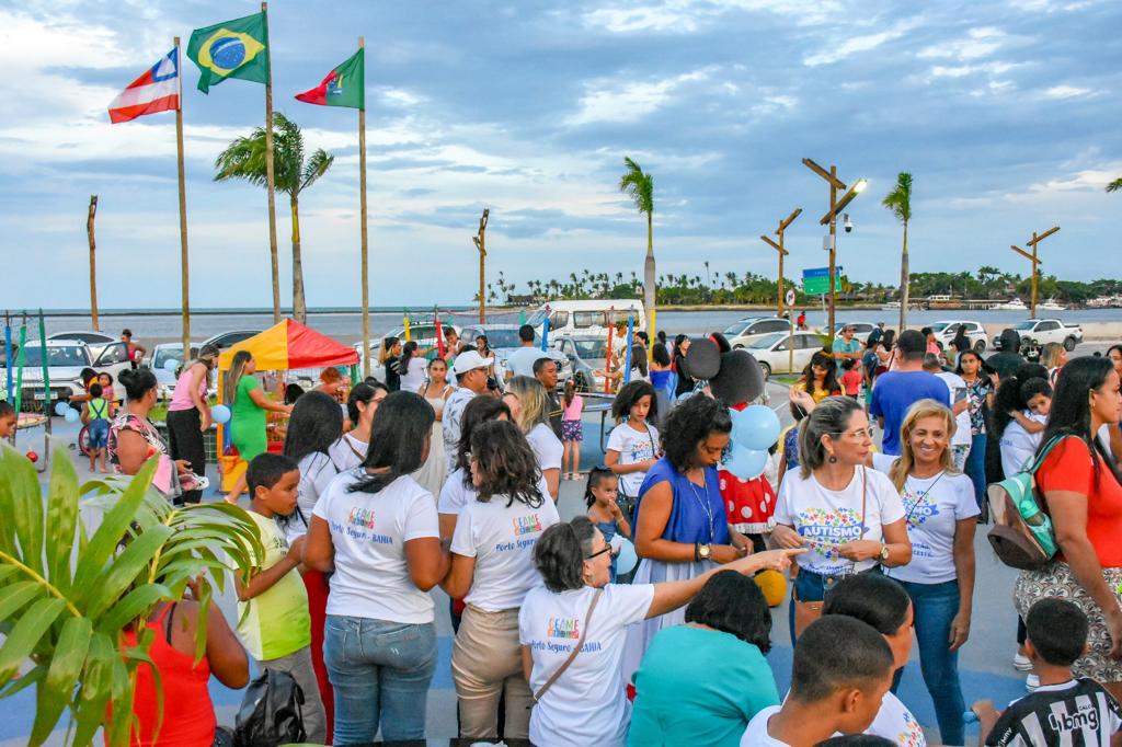 Porto Seguro comemora Dia Mundial da Conscientização do Autismo 18