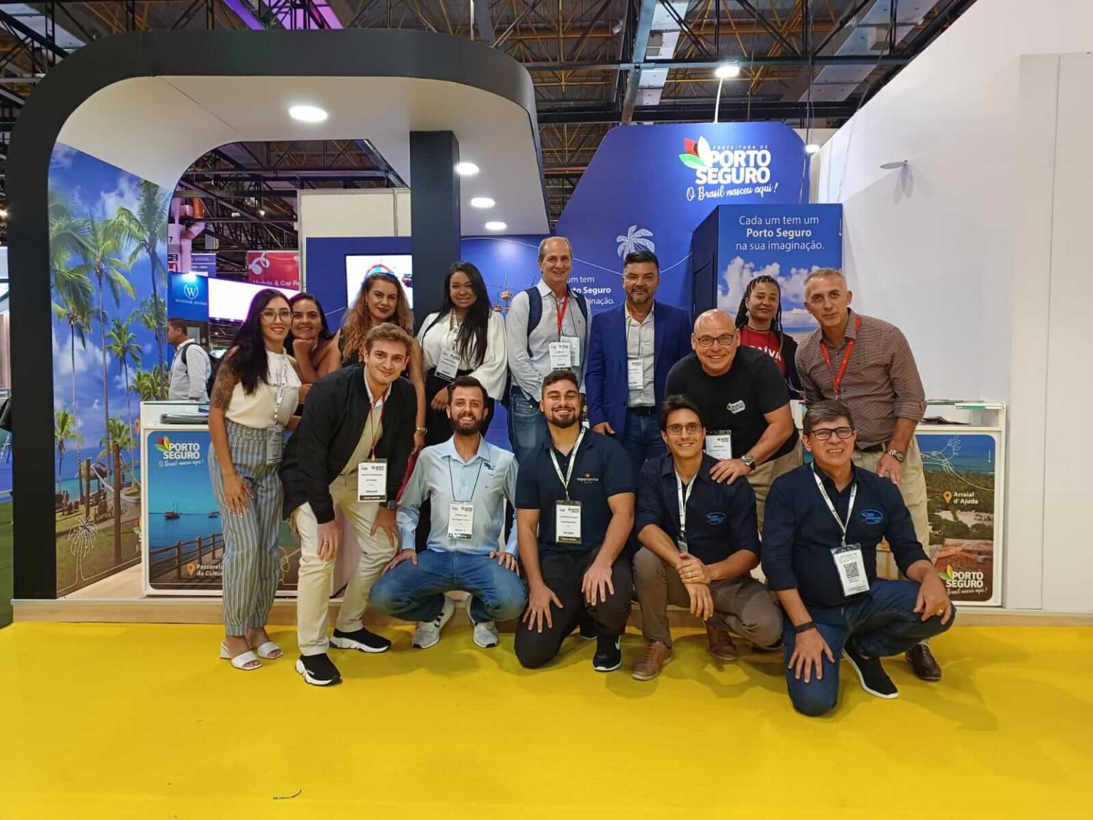 PORTO SEGURO É DESTAQUE NA FEIRA WTM 5