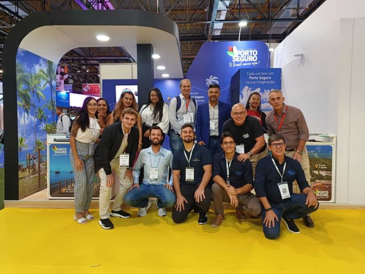 PORTO SEGURO É DESTAQUE NA FEIRA WTM 9