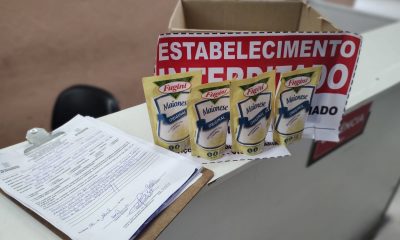 Vigilância Sanitária de Eunápolis alerta população sobre proibição da venda e consumo de maionese da marca Fugini 28