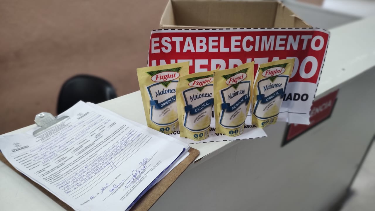 Vigilância Sanitária de Eunápolis alerta população sobre proibição da venda e consumo de maionese da marca Fugini 5