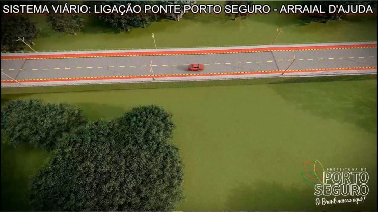 Prefeito Jânio Natal fará ponte ligando Porto Seguro a Arraial d’Ajuda 14