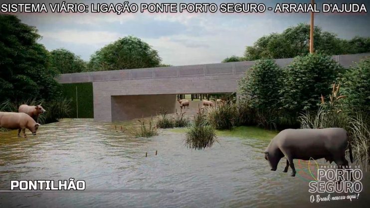 Prefeito Jânio Natal fará ponte ligando Porto Seguro a Arraial d’Ajuda 10