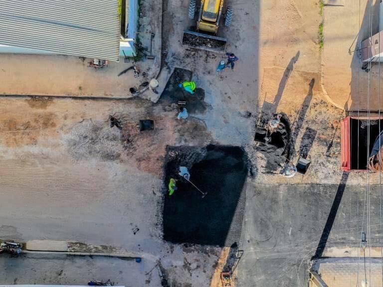 Operação Tapa-buracos recupera mais de 35 mil metros² de ruas em Eunápolis 6