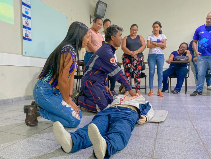 Saúde inicia programa antitabagismo e treina agentes comunitários com primeiros socorros 11