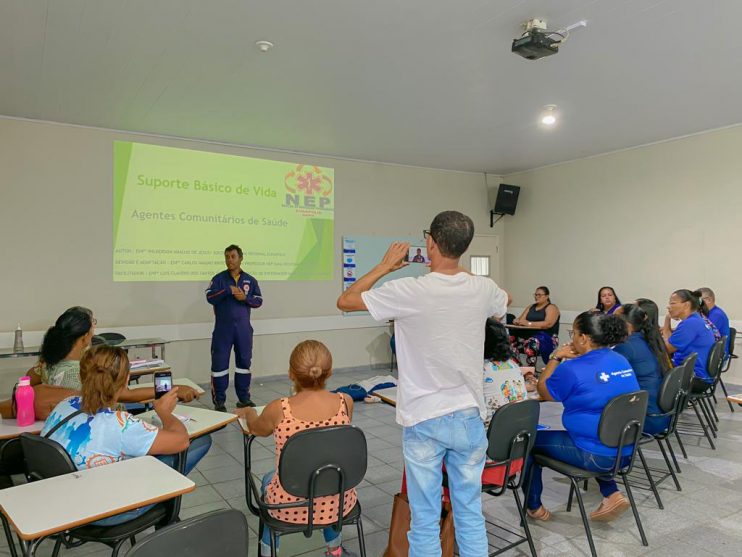 Saúde inicia programa antitabagismo e treina agentes comunitários com primeiros socorros 11