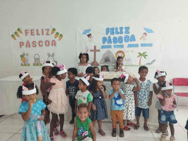 Eunápolis: escolas municipais realizam diversas programações para celebrar a Páscoa 19