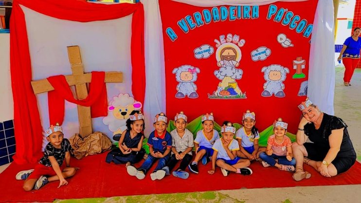 Eunápolis: escolas municipais realizam diversas programações para celebrar a Páscoa 47