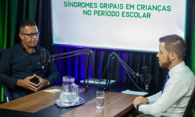 Síndromes gripais em crianças no período escolar é tema do podcast Eunápolis Pod+ 22