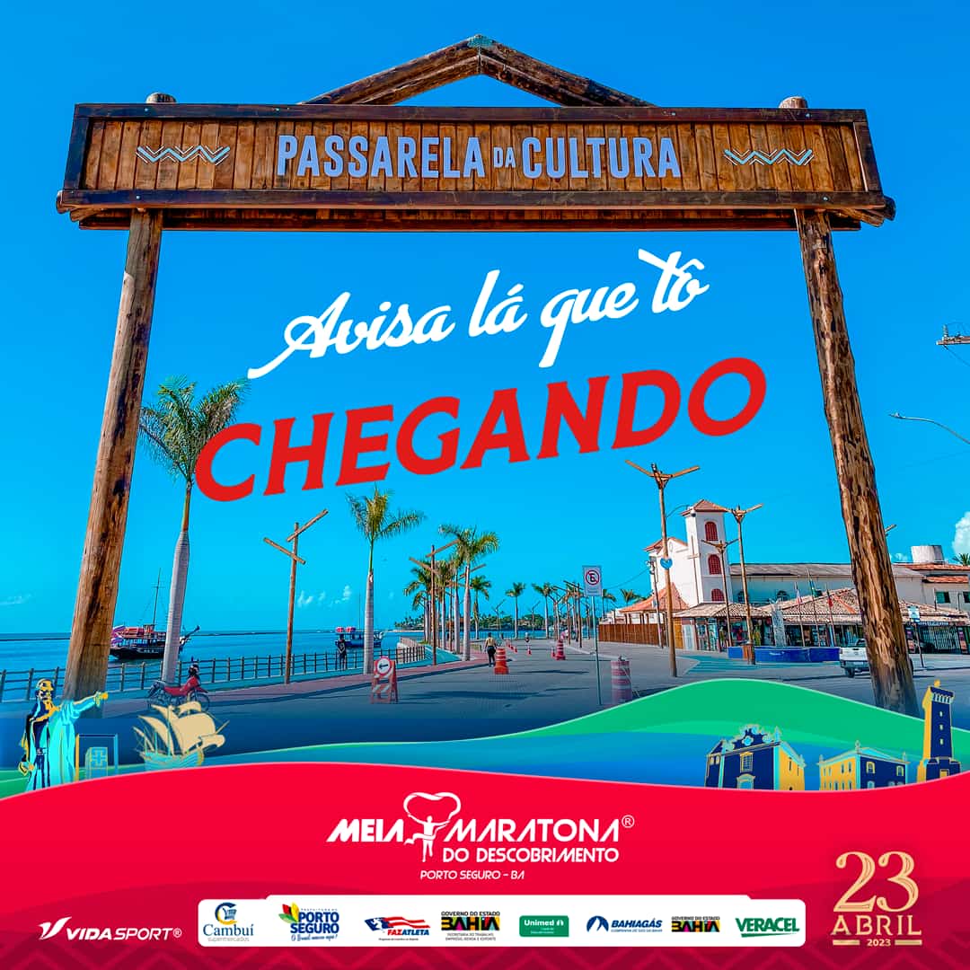 Meia Maratona do Descobrimento terá largada na Passarela da Cultura 27