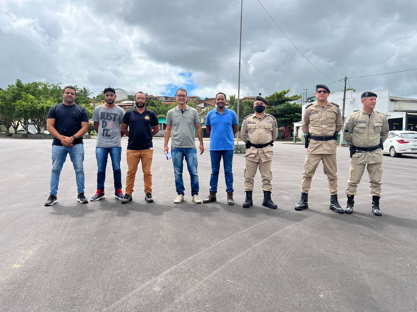 Micareta de Itagimirim: Prefeito Luizinho e Polícia Militar articulam estratégias de segurança para a festa 25