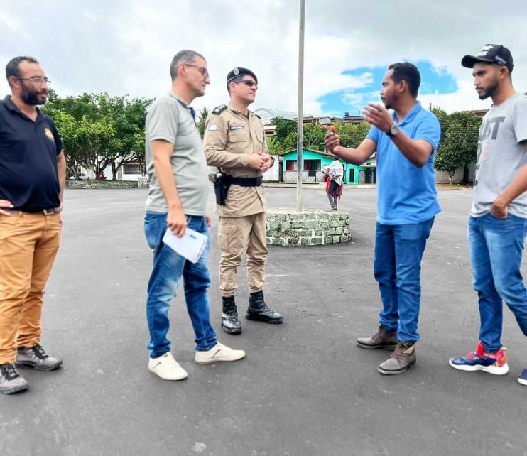 Micareta de Itagimirim: Prefeito Luizinho e Polícia Militar articulam estratégias de segurança para a festa 12