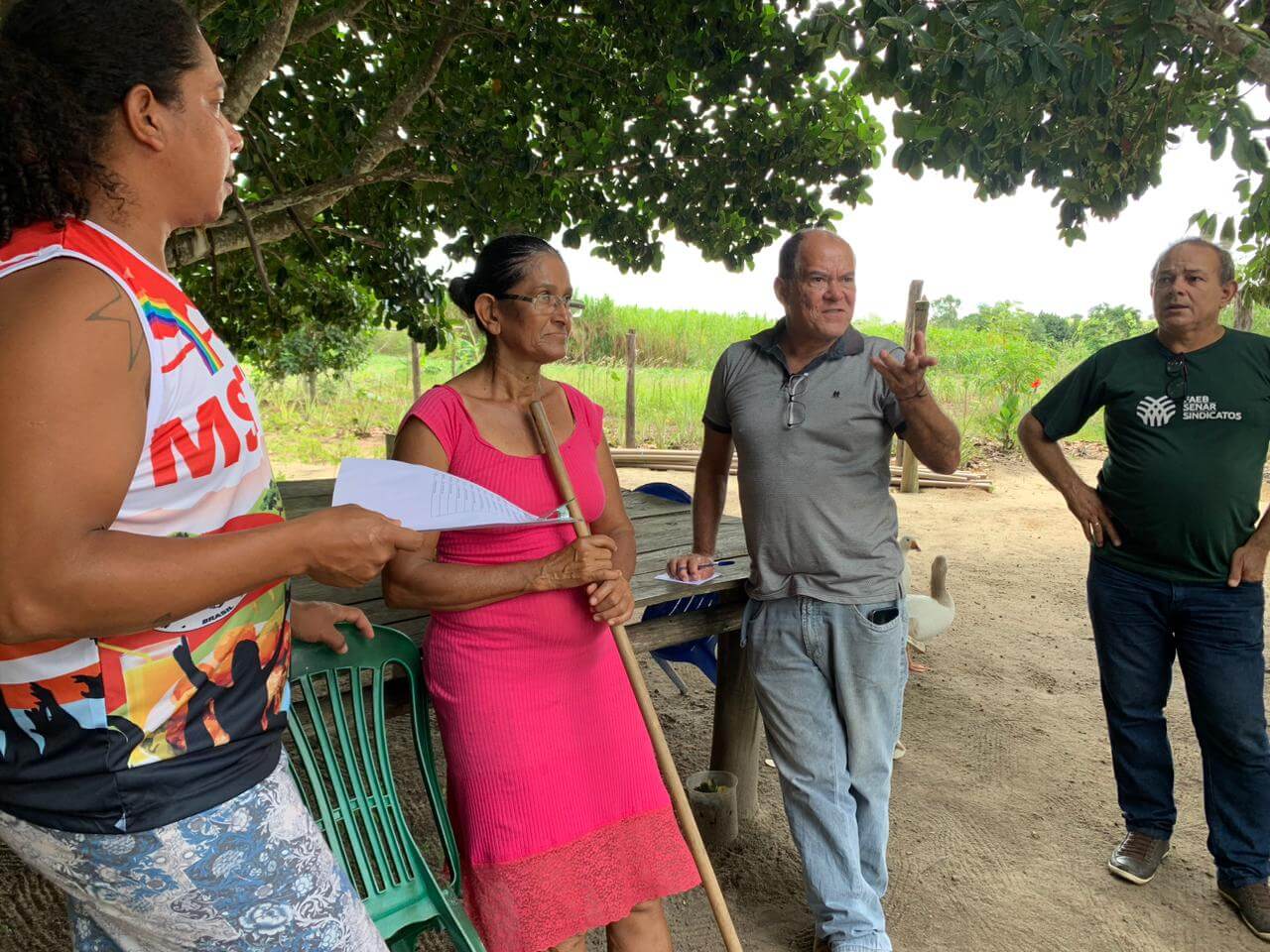 Agricultura realiza visita técnica no meio rural para acompanhar produção dos agricultores cadastrados no PAA 26