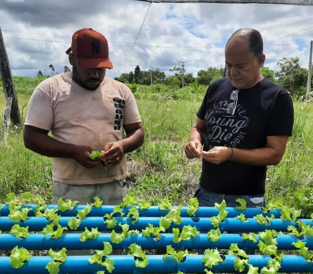 Agricultura realiza visita técnica no meio rural para acompanhar produção dos agricultores cadastrados no PAA 28