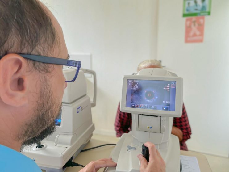 Saúde conclui mais um mutirão oftalmológico beneficiando 160 pacientes em Eunápolis 7