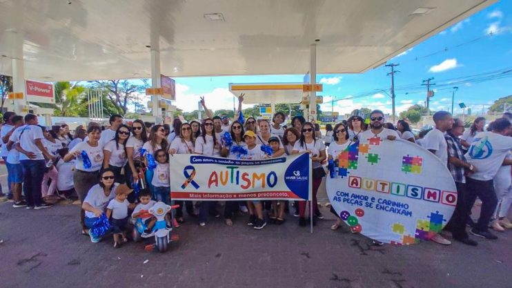 3ª Caminhada pela Conscientização do Autismo atraiu centenas de pessoas em Eunápolis 12