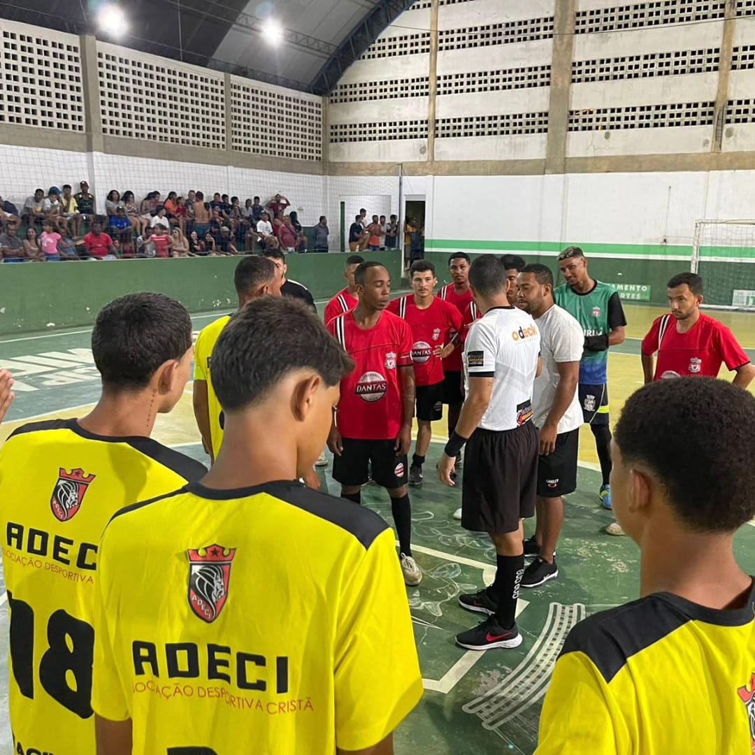 Municipal de Futsal de Itagimirim começa com grandes jogos e muito equilíbrio 5