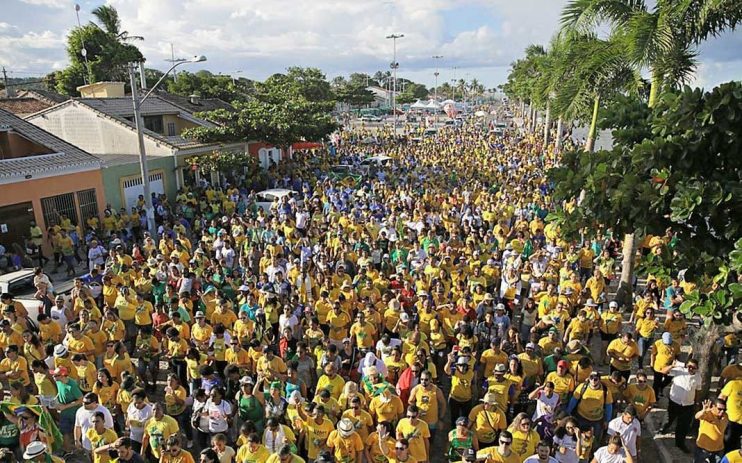 RESGATE DAS NAÇOES COMPLETA 23 ANOS EM PORTO SEGURO 5