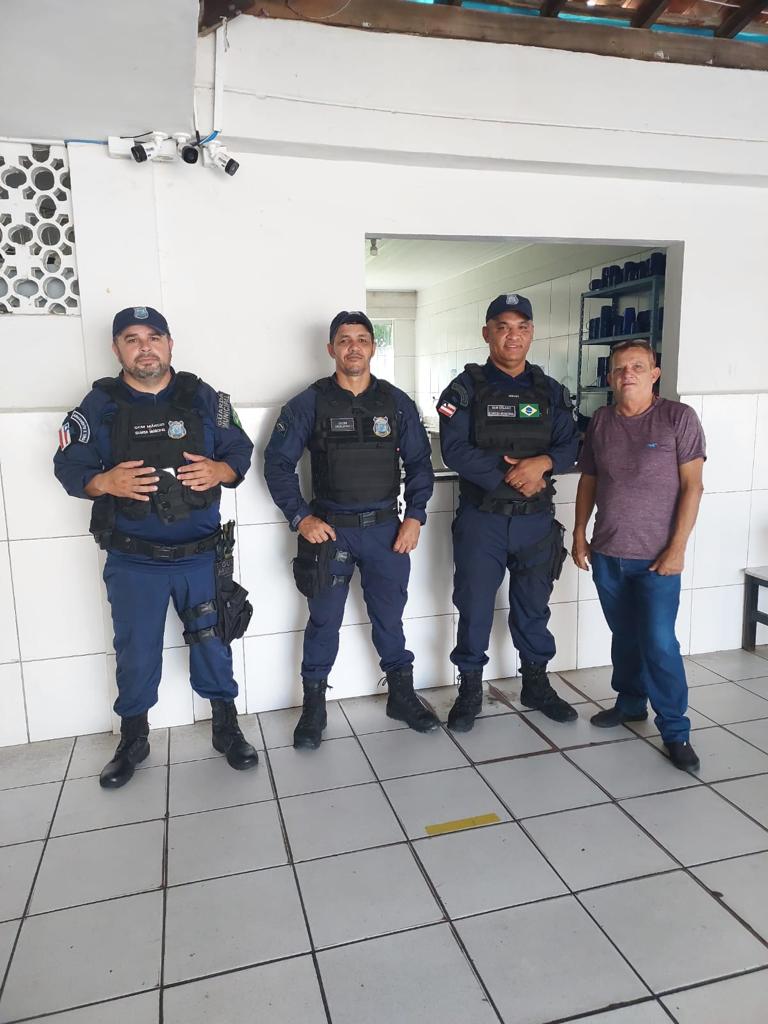 ESCOLA SEGURA - GUARDA CIVIL REALIZA RONDAS OSTENSIVAS 8