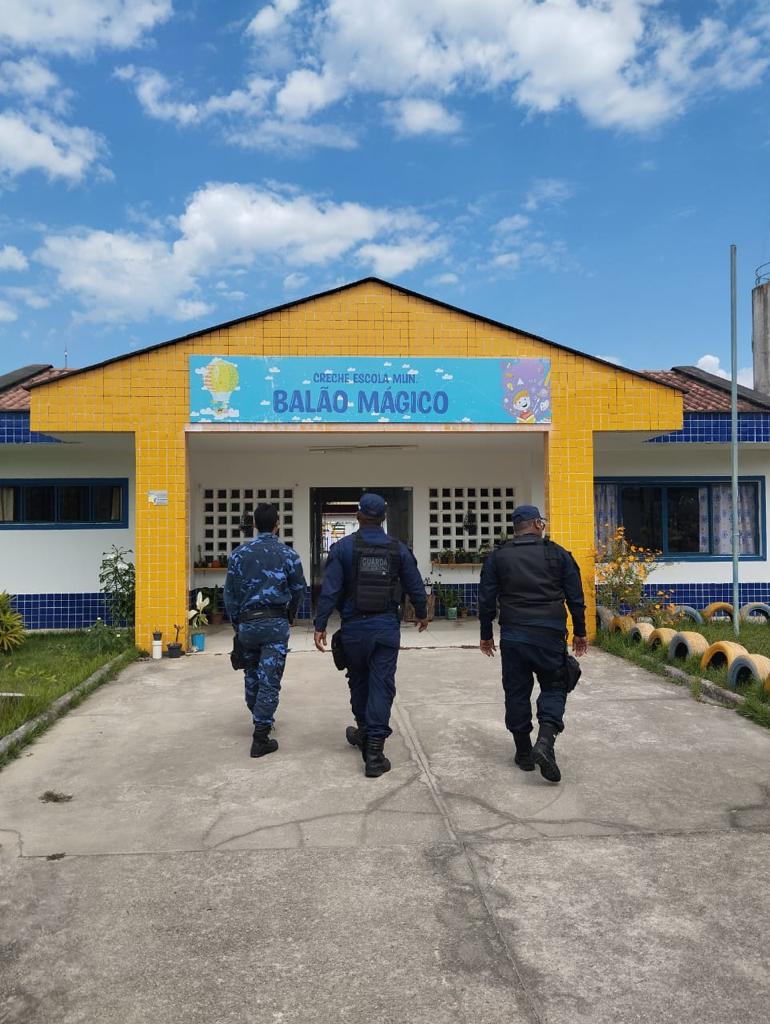 ESCOLA SEGURA - GUARDA CIVIL REALIZA RONDAS OSTENSIVAS 5