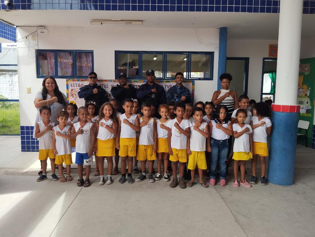 ESCOLA SEGURA - GUARDA CIVIL REALIZA RONDAS OSTENSIVAS 6