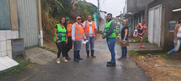 Prefeitura de Eunápolis aciona "força-tarefa" para atender população afetada pelas chuvas 7