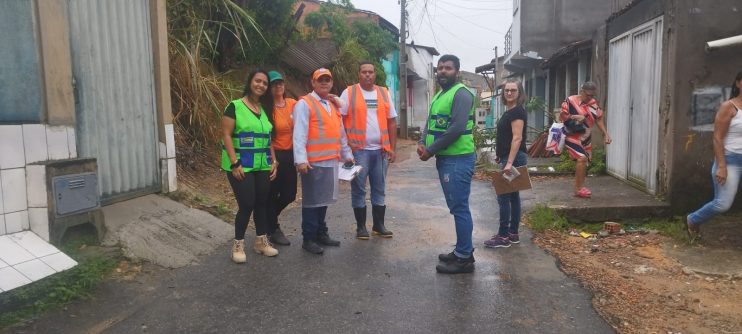 Prefeitura de Eunápolis aciona "força-tarefa" para atender população afetada pelas chuvas 8