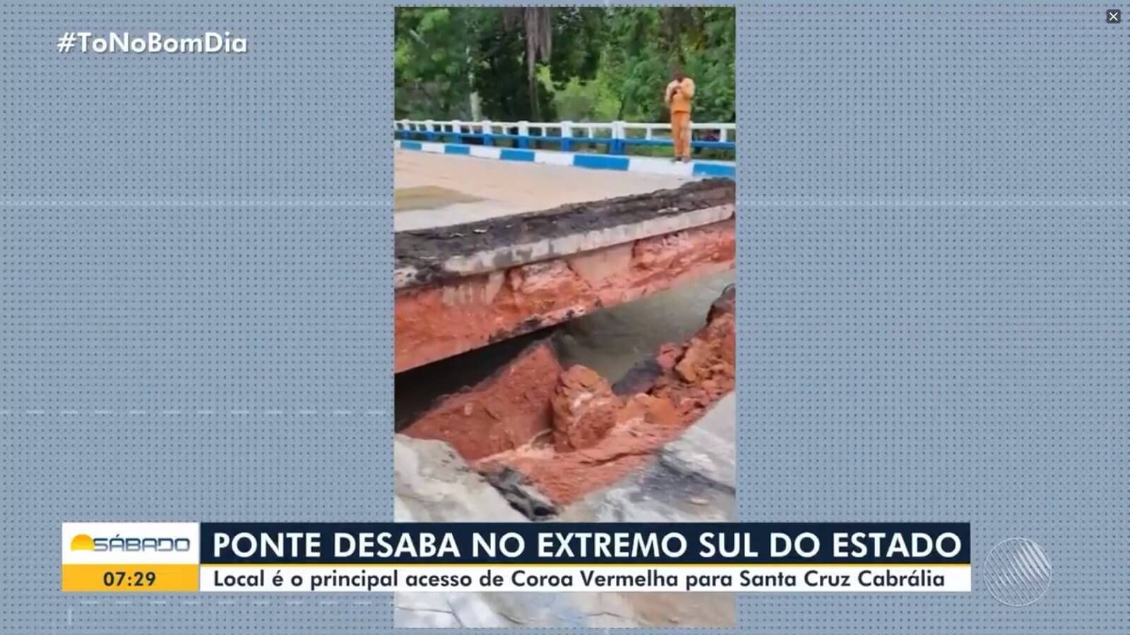 Prefeitura de Santa Cruz Cabrália decreta estado de emergência por causa das fortes chuvas 5