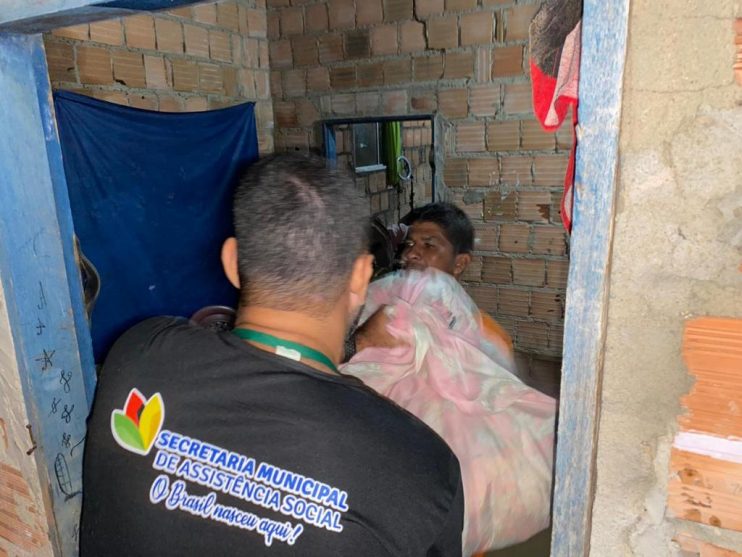 PORTO SEGURO: Prefeitura monta força-tarefa para atender população afetada pelas chuvas 15