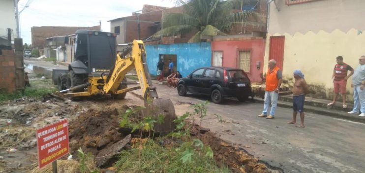 PORTO SEGURO: Prefeitura monta força-tarefa para atender população afetada pelas chuvas 10