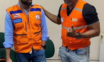 Prefeitura de Porto Seguro juntamente com equipes da Defesa Civil Federal e Estadual traçam estratégias de ação para minimizar efeitos das chuvas na cidade 72
