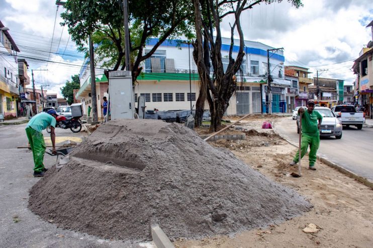 WhatsApp Image 2023-04-26 at 18.03.30 (1) Porto Seguro: Obras avançam na Praça do Gravatá 13