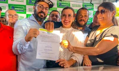 Prefeita Cordélia Torres assina ordem de serviço para pavimentação de 37 mil metros² de ruas do Alecrim II 53
