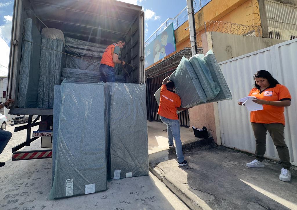 PORTO SEGURO: PREFEITURA E GOVERNO DO ESTADO JUNTOS EM DEFESA DE QUEM PRECISA 6