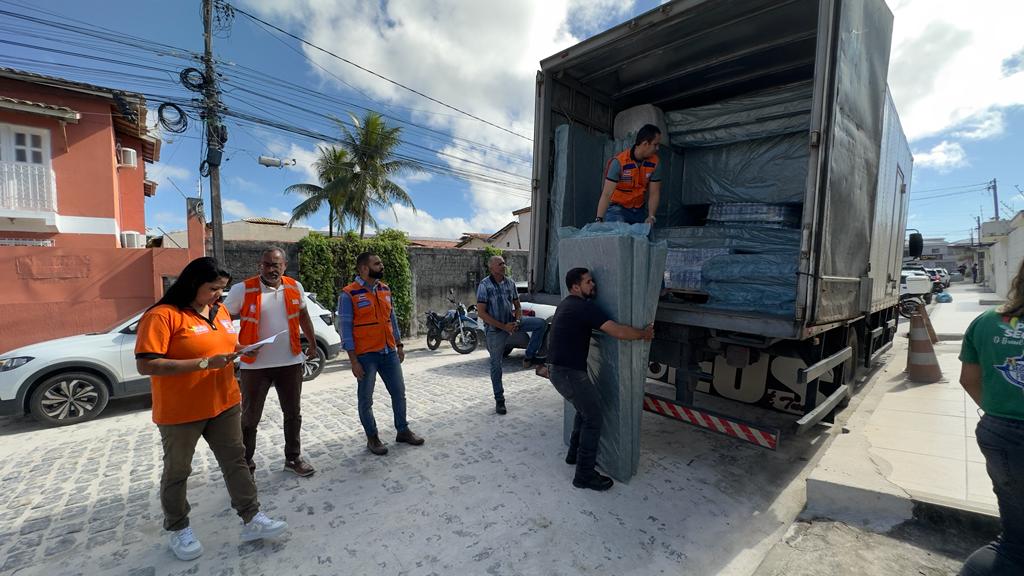 PORTO SEGURO: PREFEITURA E GOVERNO DO ESTADO JUNTOS EM DEFESA DE QUEM PRECISA 7