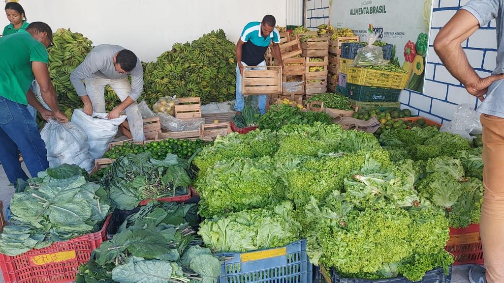Porto Seguro adquire 93 toneladas de alimentos de pequenos agricultores 62